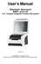 User's Manual. Retail Smart MP Compact Integration Fanless POS system. Version 1.0