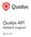 Qualys API. Network Support. July 14, 2017