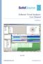 Software Trend Analyzer User Manual