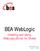 BEA WebLogic. Installing and Using WebLogic jdriver for Oracle