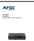 USER MANUAL DUX-MTX 100-METER HDBT EXTENDER TRANSMITTER