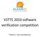 VSTTE 2010 software verification competition. Problem 1: Sum and Maximum