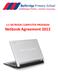 1:1 NETBOOK COMPUTER PROGRAM. Netbook Agreement 2012