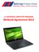 1:1 NETBOOK COMPUTER PROGRAM. Netbook Agreement 2014