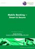 Mobile Banking ~ Smart & Secure