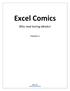 Excel Comics. Why read boring ebooks! Volume 1. Page 1 of 21