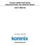 Korenix JetNet 3705 Series Industrial Power over Ethernet Switch User s Manual