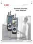 Particle Counter User Manual