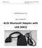 ALDL Bluetooth Adapter with USB (MK2)