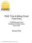 RISE Time & Billing Portal Time Entry