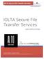 IOLTA Secure File Transfer Services