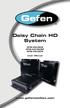 Daisy Chain HD System