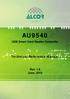 AU9540. USB Smart Card Reader Controller. Technical Reference Manual