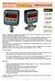 Digital pressure gauge Data Sheet: DMM2.431.R1.EN