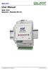 ADA User Manual ADA Separator - Repeater RS-232. io_ada-1010_v3.20_en. Copyright CEL-MAR sp.j.