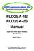 FLD2SA-1S FLD2SA-2S Manual