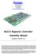 RC210 Repeater Controller Assembly Manual