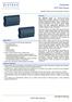 LONMARK Certified 28-Point Programmable Controllers. Overview