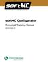 softmc Configurator Technical Training Manual Manual Revision: 1.0