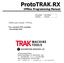 ProtoTRAK RX Homestead Place Rancho Dominguez, CA USA T F Service Department: