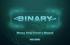Binary Amp Owner's Manual