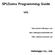 SPLDuino Programming Guide