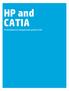 HP and CATIA HP Workstations for running Dassault Systèmes CATIA