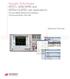Keysight Technologies E6701J GSM/GPRS and E6704A EGPRS Lab Applications For the 8960 (E5515C/E) Wireless Communications Test Set. Technical Overview