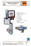 Viscosity-Compensated Flow Meters and Switches