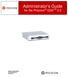 February, 2006 Edition /B Version 2.0. Administrator s Guide for the Polycom QSX TM 2.0