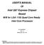 USER'S MANUAL Of Intel Q67 Express Chipset Based