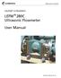 LEFM 280C User Manual IB0510 Rev. 06 CALDON ULTRASONICS. LEFM 280C Ultrasonic Flowmeter. User Manual. Manual No. IB0510 Rev. 06