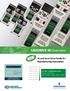 UNIDRIVE M Overview. AC and Servo Drive Family for Manufacturing Automation