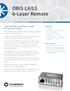 OBIS LX/LS 6-Laser Remote