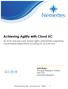 Achieving Agility with Cloud UC
