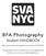 BFA Photography. Student HANDBOOK. Welcome to the photography community at SVA NYC