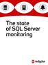 The state of SQL Server monitoring