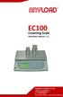 EC100. Counting Scale. Operations Manual (V1611)