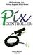 PixController, Inc. Wireless Magnetic Switch Sensor For Doors, Windows, and Gates