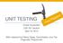 UNIT TESTING. Krysta Yousoufian CSE 331 Section April 19, With material from Marty Stepp, David Notkin, and The Pragmatic Programmer
