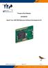 Thread & BLE Module SPARROW. Quick Tour: NXP MCUXpresso Software Development Kit
