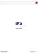 1IPX. August Software Reference IPX 1