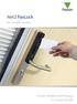 Net2 PaxLock. An installer guide. Smart wireless technology in a door handle