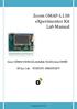 Zoom OMAP-L138 experimenter Kit Lab Manual