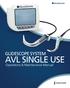 GLIDESCOPE SYSTEM AVL SINGLE USE. Operations & Maintenance Manual
