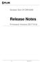 Quasar Gen III CM Release Notes. Firmware Version