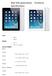 ipad (4th generation) - Technical Specifications