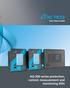 RELAYABLE POWER. AQ-200 series protection, control, measurement and monitoring IEDs