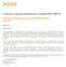 Customer Interface Publication: KCOM (Hull) CIP019