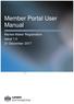 Member Portal User Manual. Market Maker Registration Issue December 2017